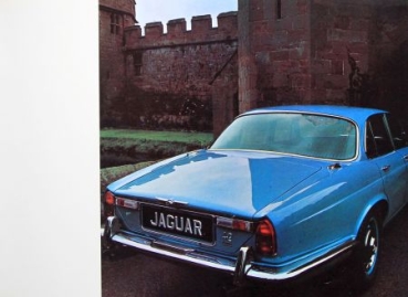 Jaguar XJ 6 Modellprogramm 1969 Automobilprospekt (8384)